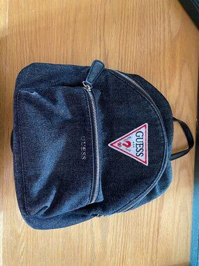 Cute denim Guess backpack